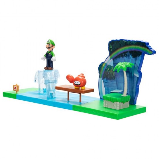 Nintendo 2.5" Sparkling Waters Playset Nintendo 2.5" Sparkling Waters Playset