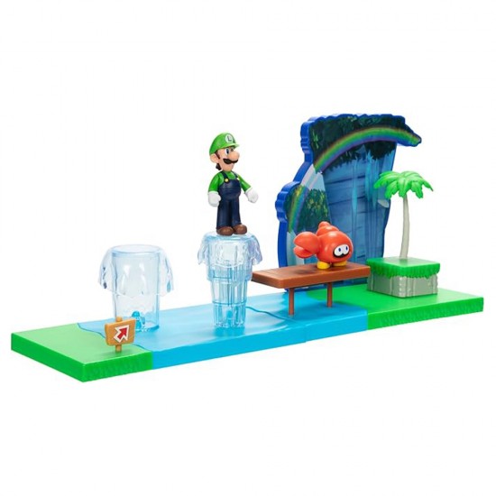 Nintendo 2.5" Sparkling Waters Playset Nintendo 2.5" Sparkling Waters Playset