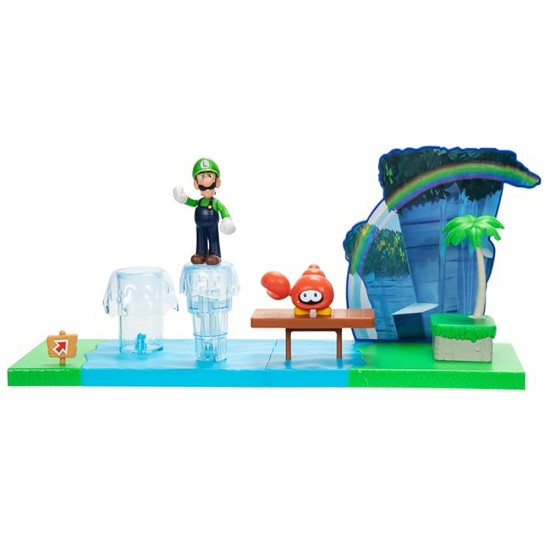Nintendo 2.5" Sparkling Waters Playset Nintendo 2.5" Sparkling Waters Playset