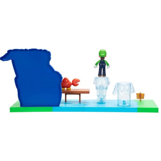 Nintendo 2.5" Sparkling Waters Playset Nintendo 2.5" Sparkling Waters Playset