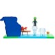 Nintendo 2.5" Sparkling Waters Playset Nintendo 2.5" Sparkling Waters Playset