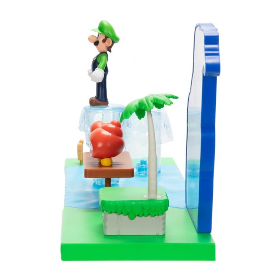 Nintendo 2.5" Sparkling Waters Playset Nintendo 2.5" Sparkling Waters Playset