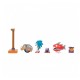 Sonic 2.5" Flying Battery Zone Diorama Set Wave #2