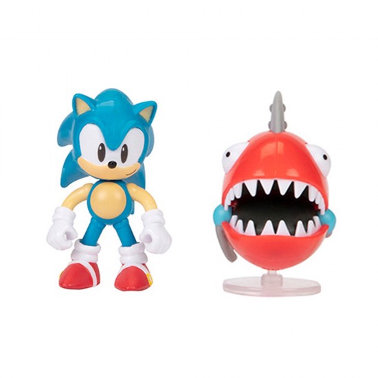 Sonic 2.5" Flying Battery Zone Diorama Set Wave #2
