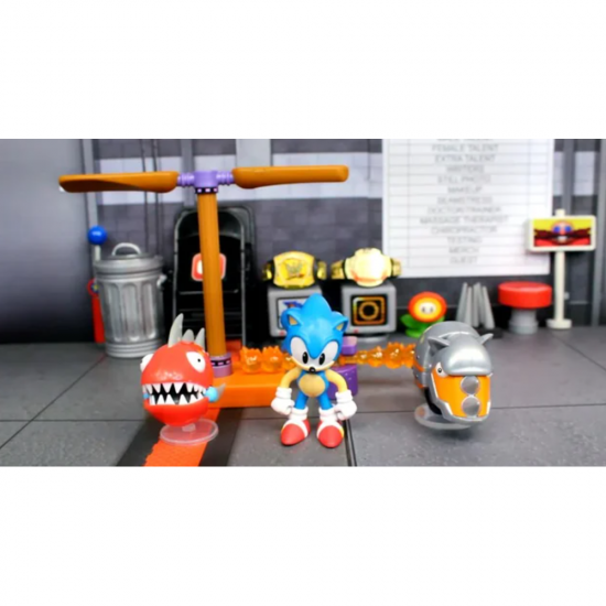 Sonic 2.5" Flying Battery Zone Diorama Set Wave #2