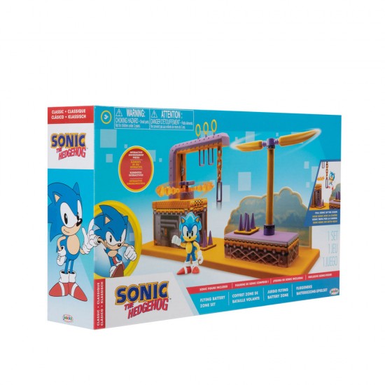 Sonic Flying Battery Zone Playset
