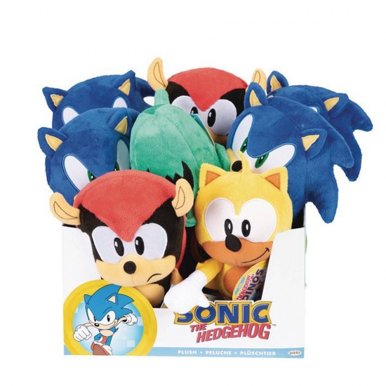 Sonic Basic Plush 9" Wave #7 Asst. 4