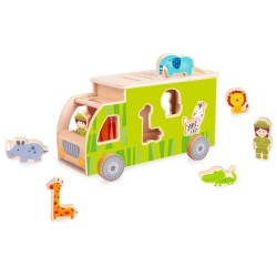 CLASSIC WORLD ANIMAL SORTING TRUCK CLASSIC WORLD ANIMAL SORTING TRUCK