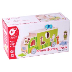 CLASSIC WORLD ANIMAL SORTING TRUCK
