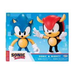 Sonic 4" Fig 2-Pack Classic Sonic & Mighty