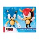 Sonic 4" Fig 2-Pack Classic Sonic & Mighty