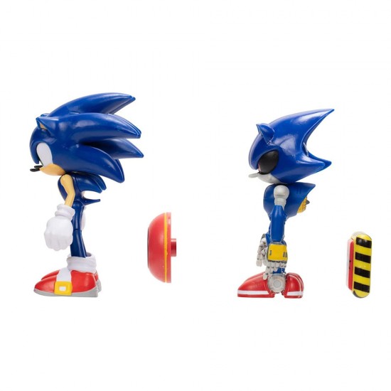 Sonic 4" Fig 2-Pack Modern Sonic & Metal Sonic Sonic 4" Fig 2-Pack Modern Sonic & Metal Sonic