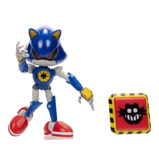 Sonic 4" Fig 2-Pack Modern Sonic & Metal Sonic Sonic 4" Fig 2-Pack Modern Sonic & Metal Sonic