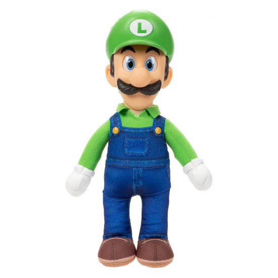 Nintendo Super Mario Movie Plush 15" Luigi