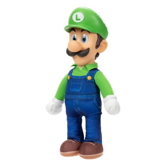 Nintendo Super Mario Movie Plush 15" Luigi