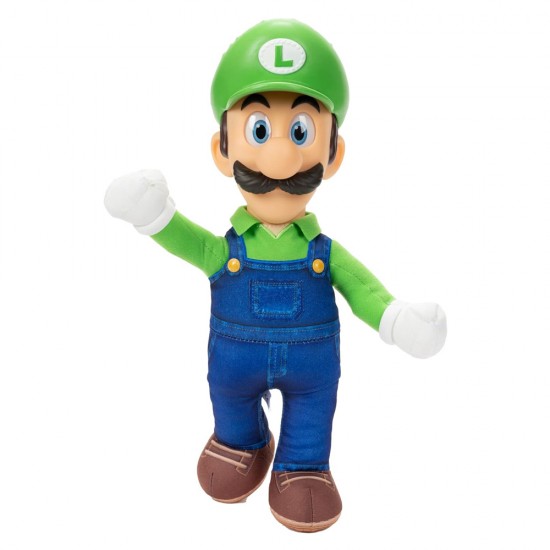 Nintendo Super Mario Movie Plush 15" Luigi