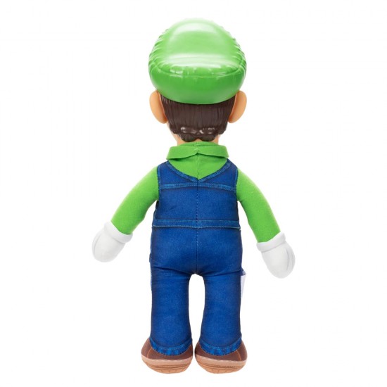 Nintendo Super Mario Movie Plush 15" Luigi