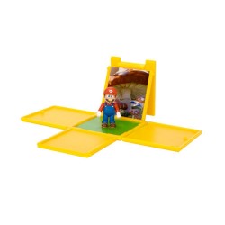 Nintendo Super Mario Movie 1.25" Mini Fig Asst. 6 Nintendo Super Mario Movie 1.25" Mini Fig Asst. 6