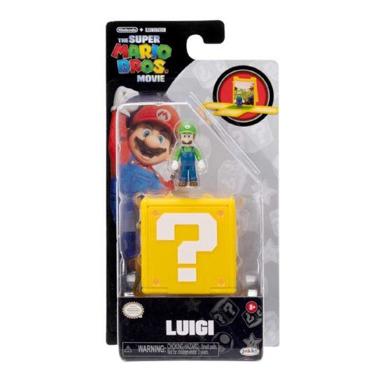Nintendo Super Mario Movie 1.25" Mini Fig Asst. 6 Nintendo Super Mario Movie 1.25" Mini Fig Asst. 6