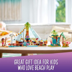 LEGO FRIENDS BEACH GLAMPING LEGO FRIENDS BEACH GLAMPING