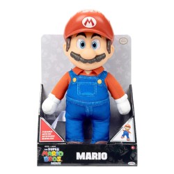 Nintendo Super Mario Movie Plush 14" Mario