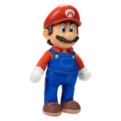 Nintendo Super Mario Movie Plush 14" Mario Nintendo Super Mario Movie Plush 14" Mario