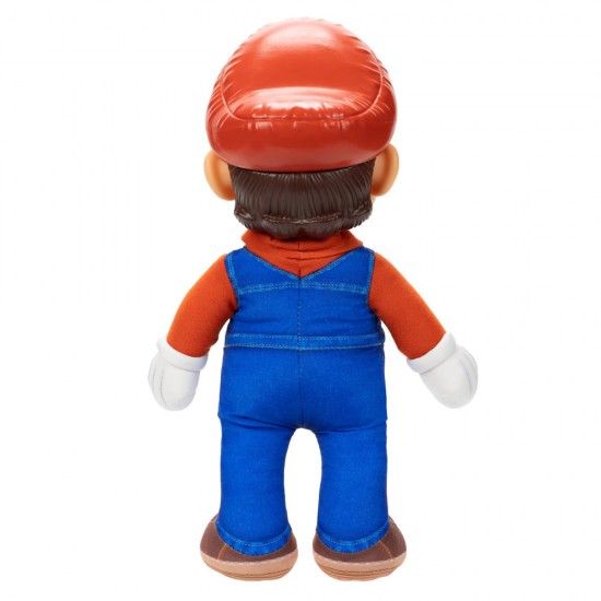 Nintendo Super Mario Movie Plush 14" Mario
