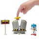 Sonic 2.5" Level Clear Diorama Set Sonic 2.5" Level Clear Diorama Set
