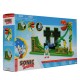 Sonic 2.5" Stardust Speedway Zone Playset