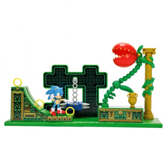 Sonic 2.5" Stardust Speedway Zone Playset