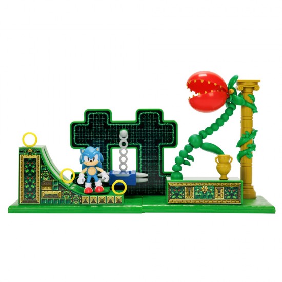 Sonic 2.5" Stardust Speedway Zone Playset