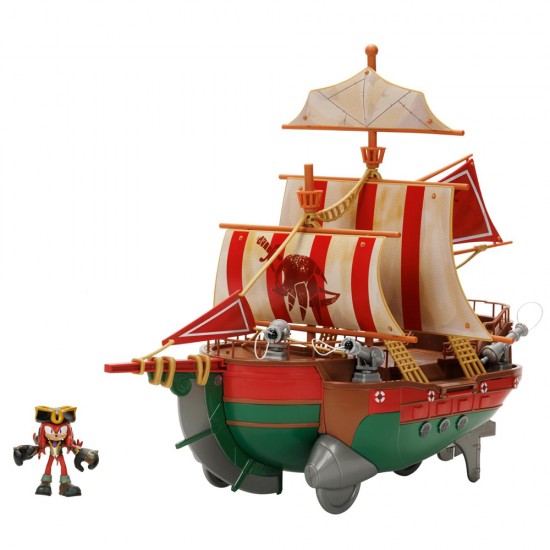 Sonic Prime 2.5" Playset Voyage Ship Sonic Prime 2.5" Playset Voyage Ship