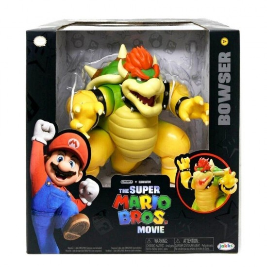 Nintendo Super Mario Movie 7" Fig Fire Breathing Bowser