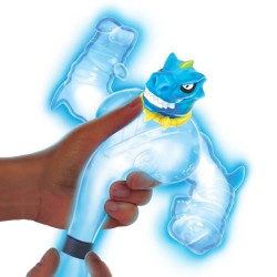 HERO GOO JIT ZU S8 GLOW SHIFTERS PACK TYRO VS ROCK JAW
