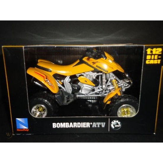  ATV BOMBARDIER DS650  1:12 