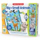 Long & Tall Puzzles - Big to Small Animals Long & Tall Puzzles - Big to Small Animals