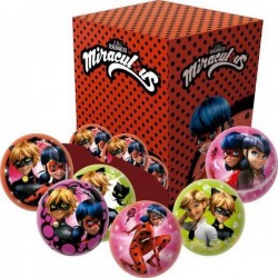 MIRACULOUS LADY BUG 60MM( 30 PACK)