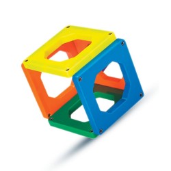 SQUARE MAGNETIC TILES 24 PCS SQUARE MAGNETIC TILES 24 PCS