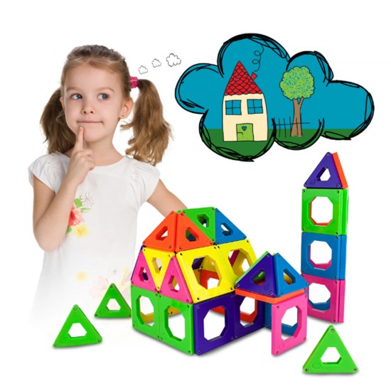 SQUARE MAGNETIC TILES 24 PCS SQUARE MAGNETIC TILES 24 PCS