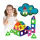 SQUARE MAGNETIC TILES 24 PCS SQUARE MAGNETIC TILES 24 PCS