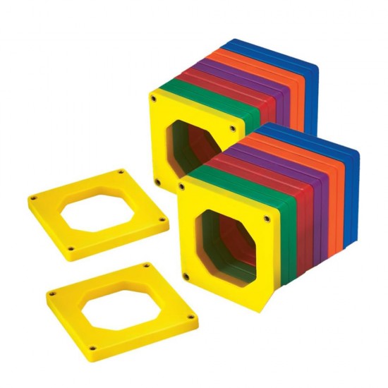 SQUARE MAGNETIC TILES 24 PCS SQUARE MAGNETIC TILES 24 PCS