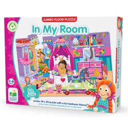 Jumbo Floor Puzzles - In My Room