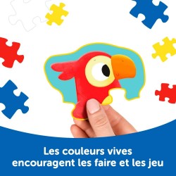 PUZZLES "BABY PROGRESSIVE" - VEHICLES / TREFL FSC MIX 70% PUZZLES "BABY PROGRESSIVE" - VEHICLES / TREFL FSC MIX 70%
