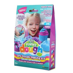 SLIMY PLANET DOUGH DIY 500G 4 COLOR WITH