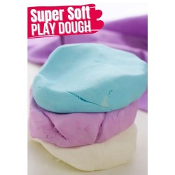 SLIMY PLANET DOUGH DIY 500G 4 COLOR WITH SLIMY PLANET DOUGH DIY 500G 4 COLOR WITH