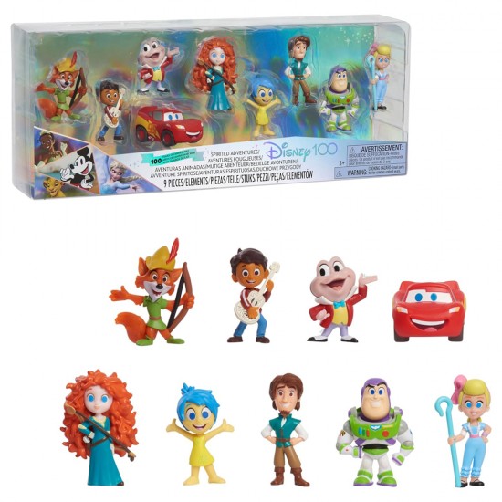D100 Celebration Figures - (Spirited Adventures) D100 Celebration Figures - (Spirited Adventures)