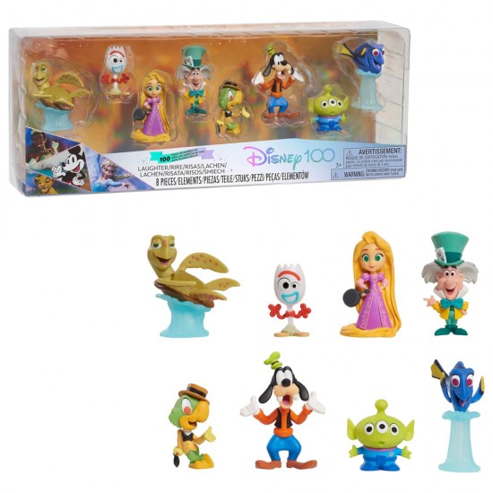 Disney 100 Celebration Figures - (Laughter) Disney 100 Celebration Figures - (Laughter)