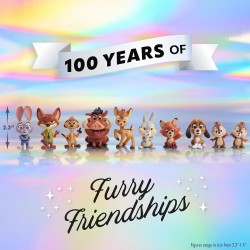 D100 Celebration Figures (Furry Friendships) D100 Celebration Figures (Furry Friendships)
