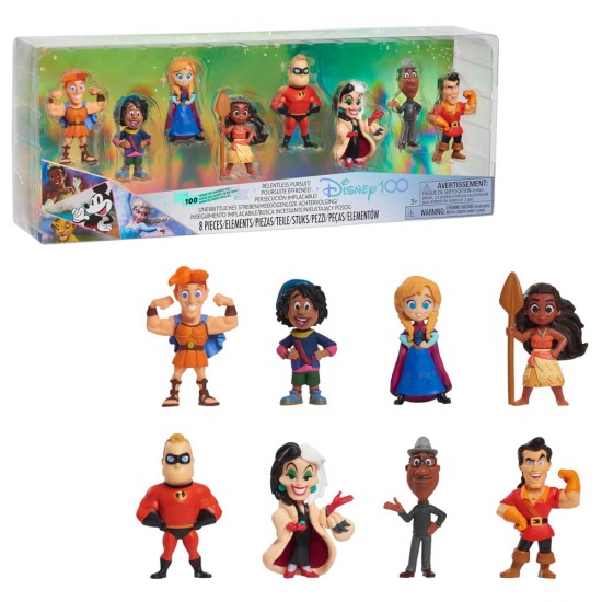 Disney 100 Celebration Figures -(Relentless Pursuit) Disney 100 Celebration Figures -(Relentless Pursuit)