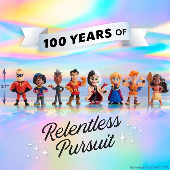 Disney 100 Celebration Figures -(Relentless Pursuit) Disney 100 Celebration Figures -(Relentless Pursuit)